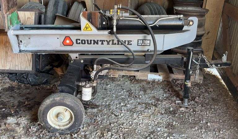 CountyLine 35 Ton Log Splitter image