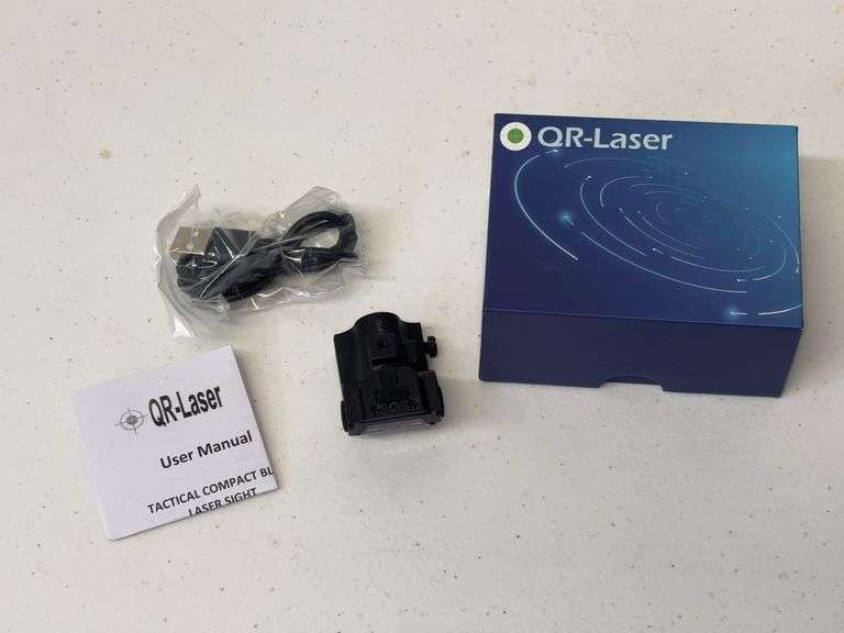 QR-Laser Tactical Compact BL Laser Sight image