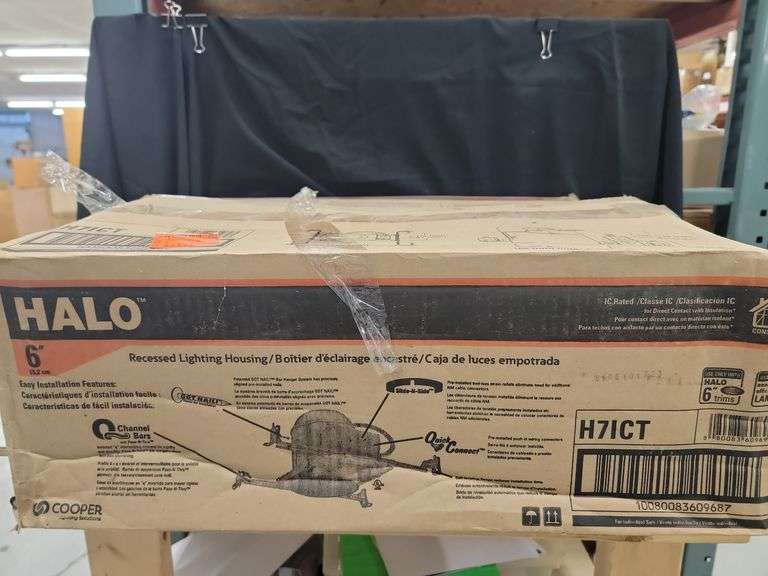 HALO H7ICT 6" Recessed Lighting Housing image