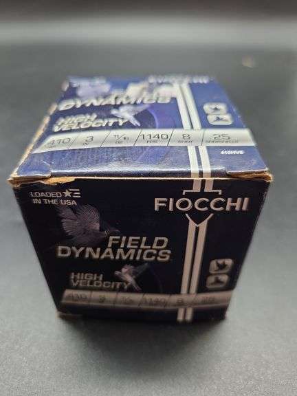 Fiocchi Field Dynamics .410 Gauge Shotgun Shells image