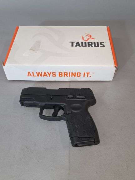 Taurus G2S 9mm Handgun ACL520269 image