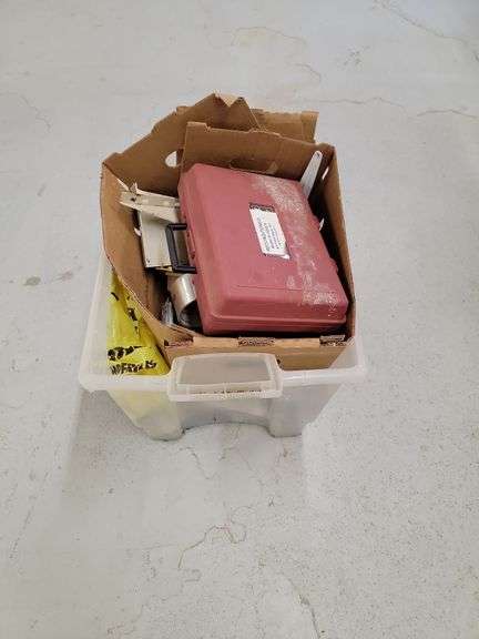 Assorted Tools and Hardware image