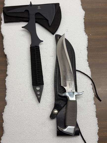 Hibben Knives Designed UC627, United UC1416 Throwing Axe image