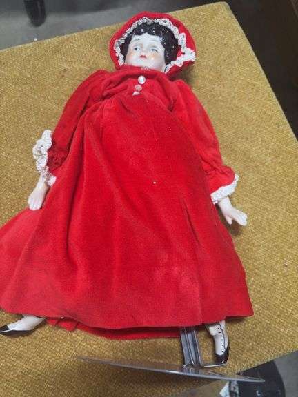 OLD VINTAGE DOLL image