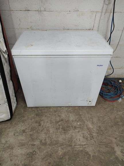 HAIER CHEST DEEP FREEZER - 37X21X33 image