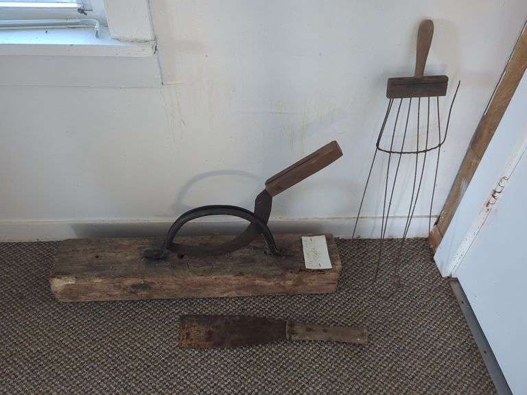 Collection of Hand Tools image