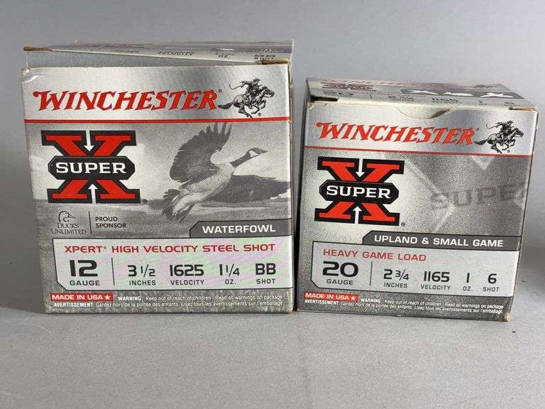 Winchester Super X, 12 Gauge, 20 Gauge Shotgun Shells image