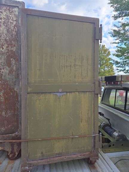 Mosler Laboratory Double Door Safe