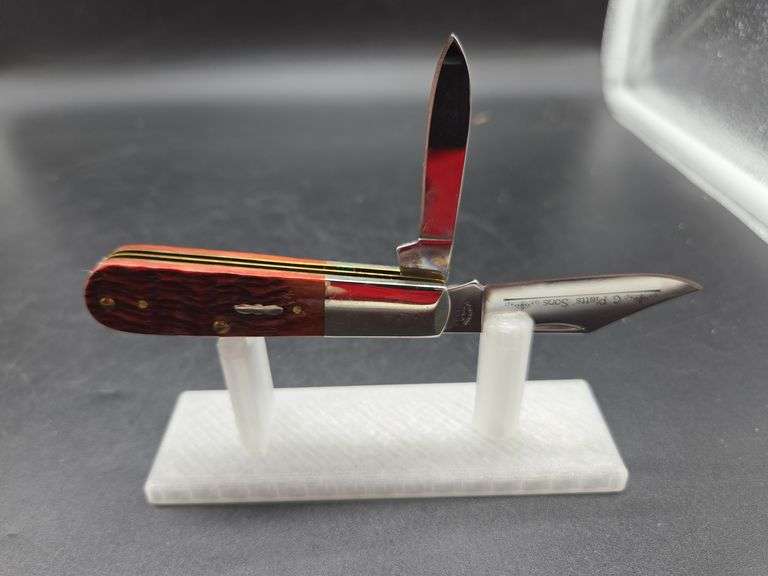 W.R. Case & Sons Cutlery Co. Medium Stockman Knife image