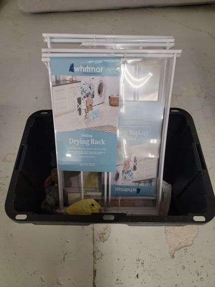 Whitmor Folding Drying Rack image