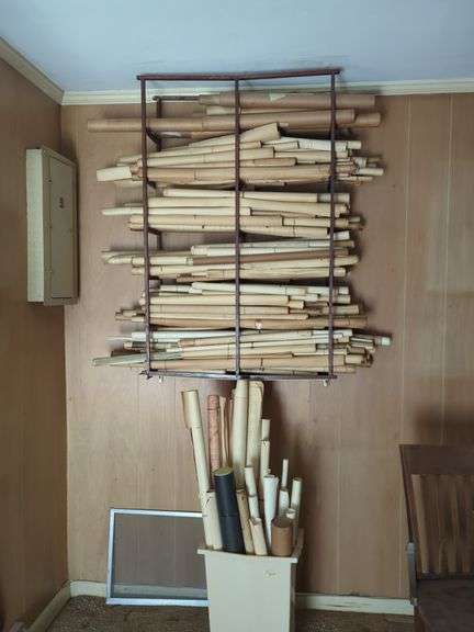 Collection of Land Plats from Kentucky and Tennessee image