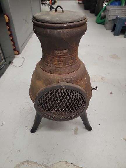 Berkeley Forge & Foundry Cast Iron Stove image