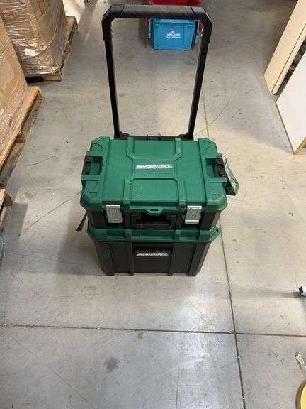 Masterforce Suitcase Rolling Tool Box