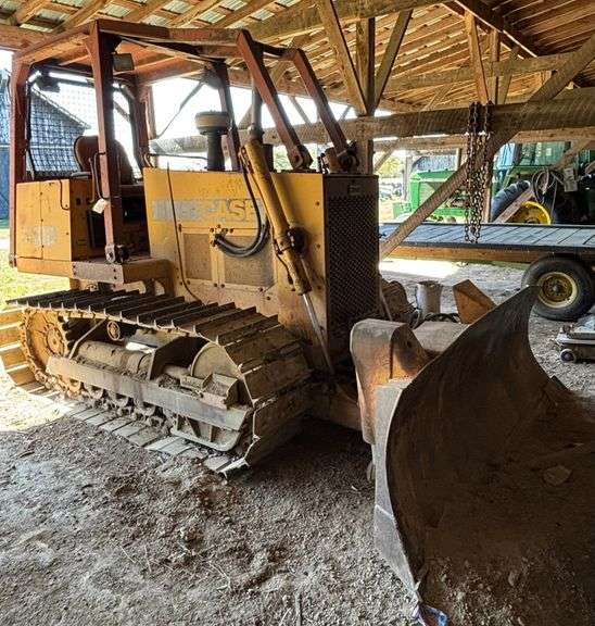 Case 850D Crawler Dozer image