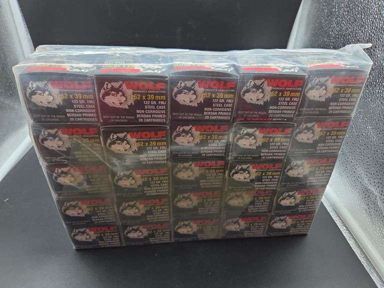Wolf 7.62 x 39mm Ammunition image