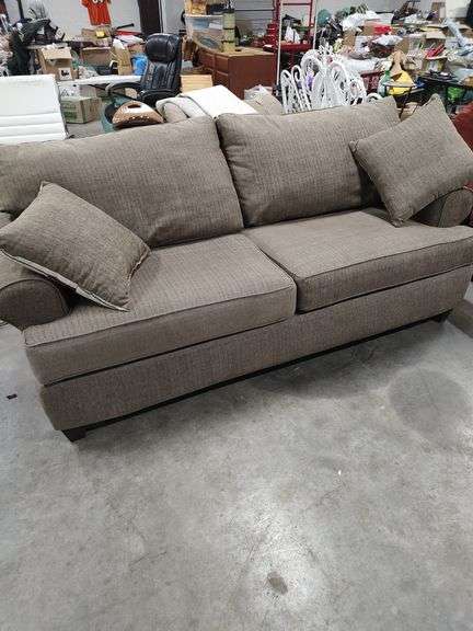 CORINTHIAN FURNITURE CO - SOFA COUCH - 81 INCHES WIDE image