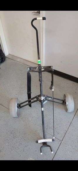 3 Wheel Golf Cart image