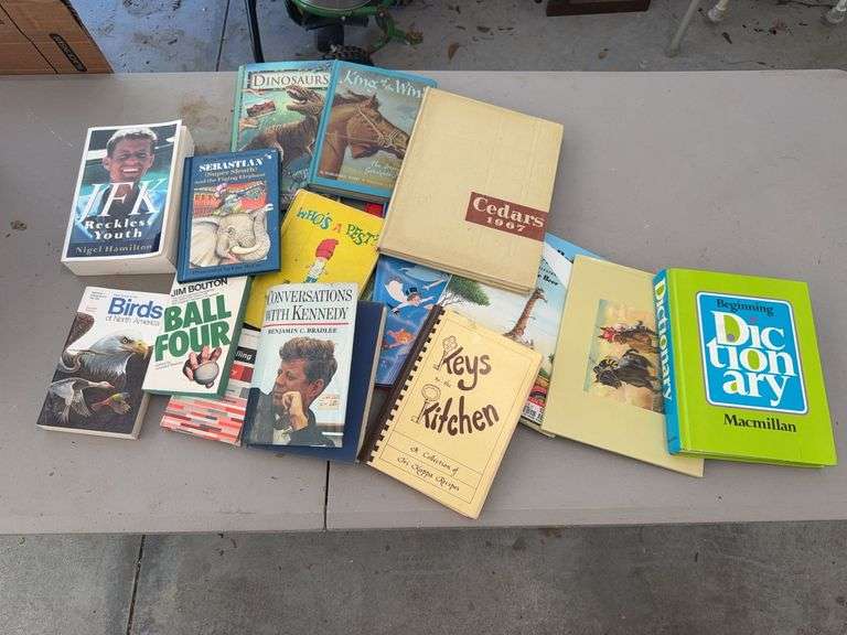 Assorted Book Collection image