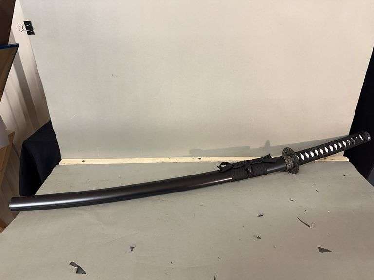 Katana Sword with Scabbard image