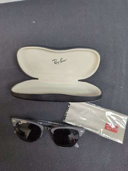 MENS RAY-BAN BRAND AVIATORS image