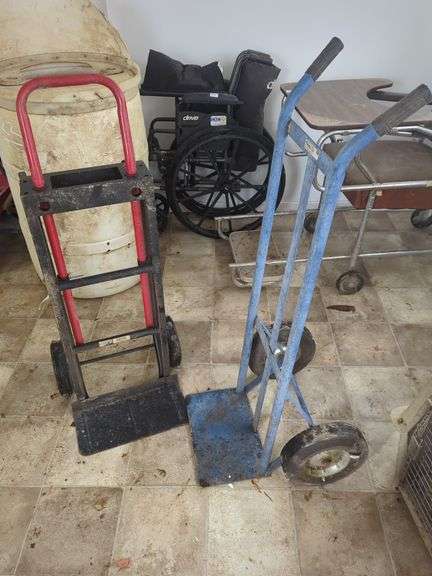 Milwaukee Model 30152 and Win-Holt Equipment Hand Trucks image