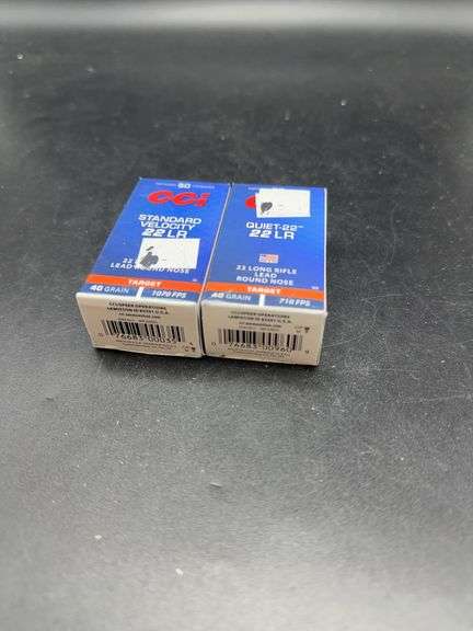 Two Boxes of CCI .22 LR Ammunition image