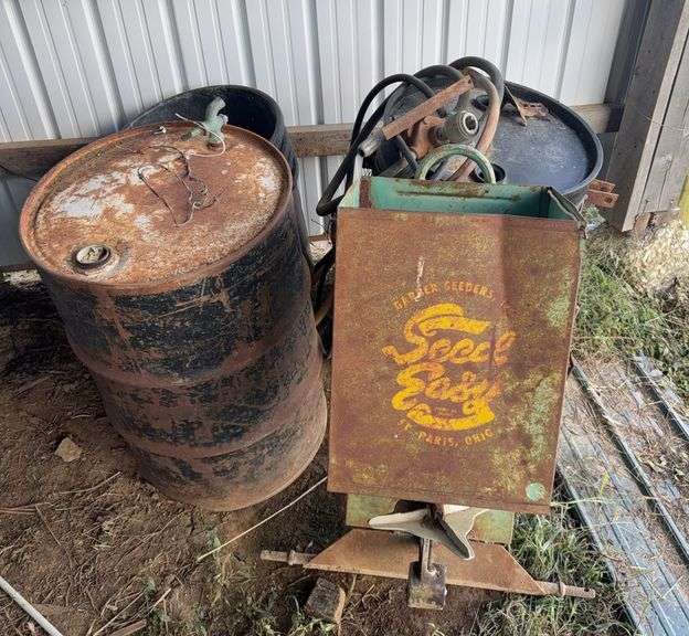 Garber Seeder & Miscellaneous Items image