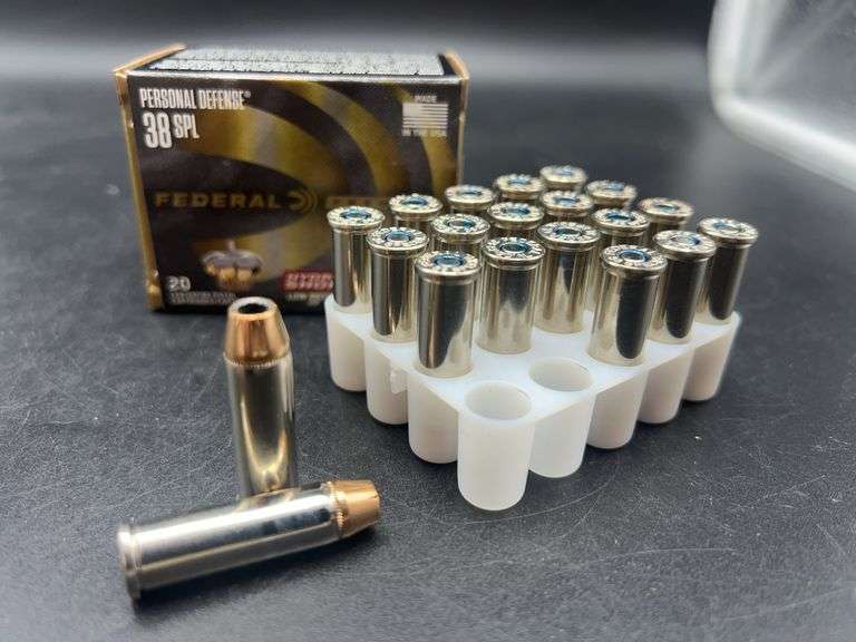 Federal Premium Personal Defense 38 SPL Ammunition image