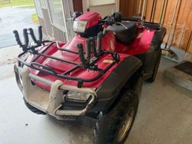 Honda Foreman 500 4x4 ATV image