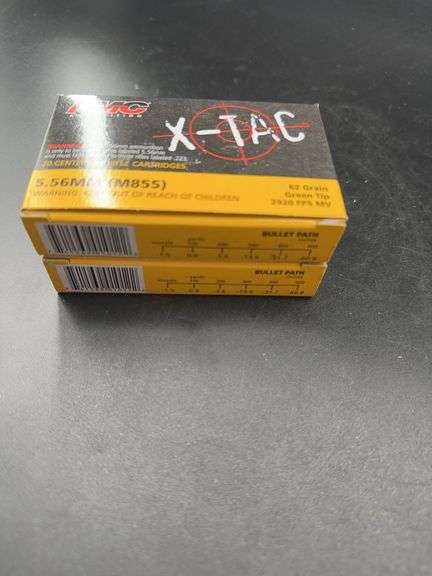 PMC X-TAC 5.56mm (M855) 62 Grain Ammunition image