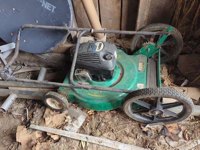 KGRO PowerPro Convertible Mulcher Lawn Mower by Murray Ohio image