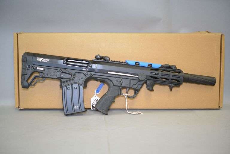 GForce Arms Model GFY-1 Semi Auto Bullpup 12 Gauge Shotgun, image