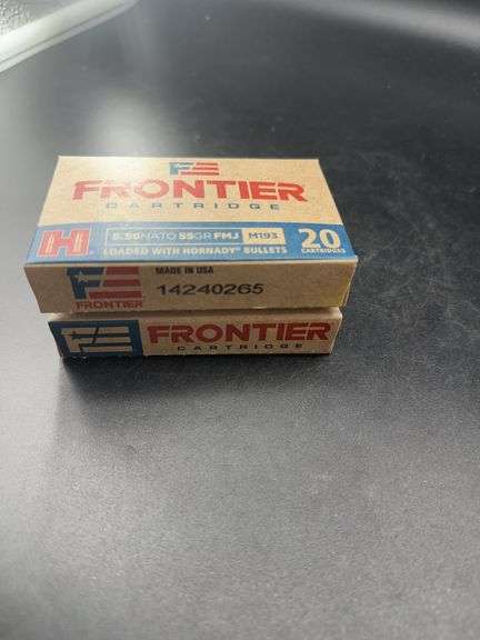 Frontier 5.56 NATO Ammunition image
