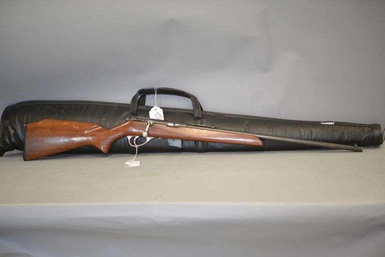 J.C. Higgins Model 42DL Bolt Action Rifle In .22 S., L. Or L.R. Caliber, image