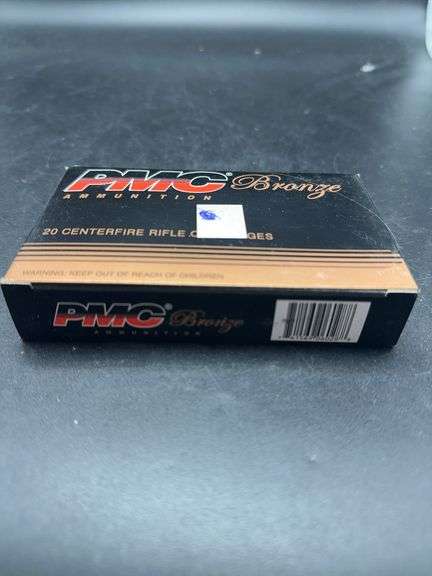 PMC Bronze 308 Winchester Ammunition image