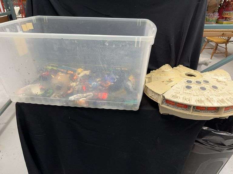 Action Figures, Die-Cast Cars, and Toys image