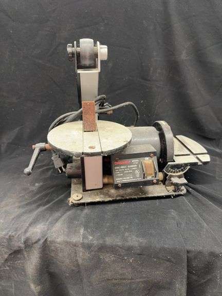 Dremel Model 1731 Disc/Belt Sander image