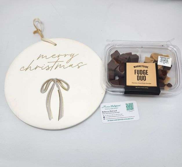 Hanging Décor & Marketside Fudge image