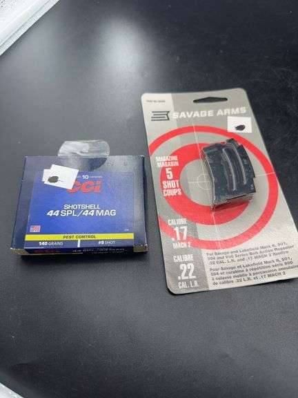CCI .44 SPL/.44 MAG Shotshells with Savage Arms Magazine image