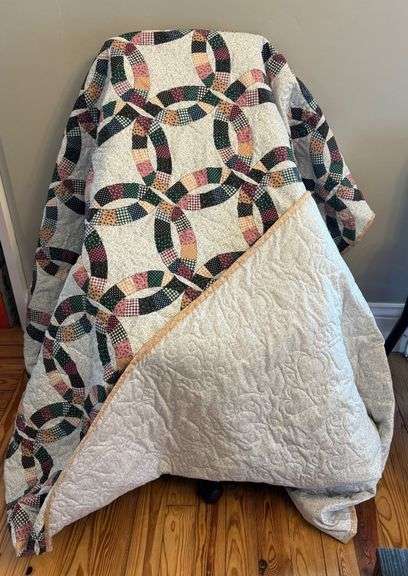 Handmade Queen size Quilt image