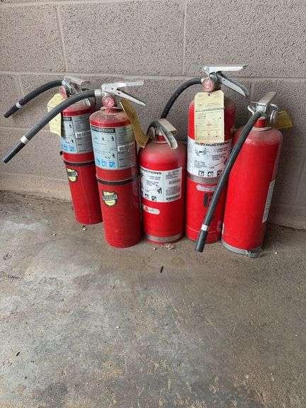 5 Buckeye Fire Extinguishers image