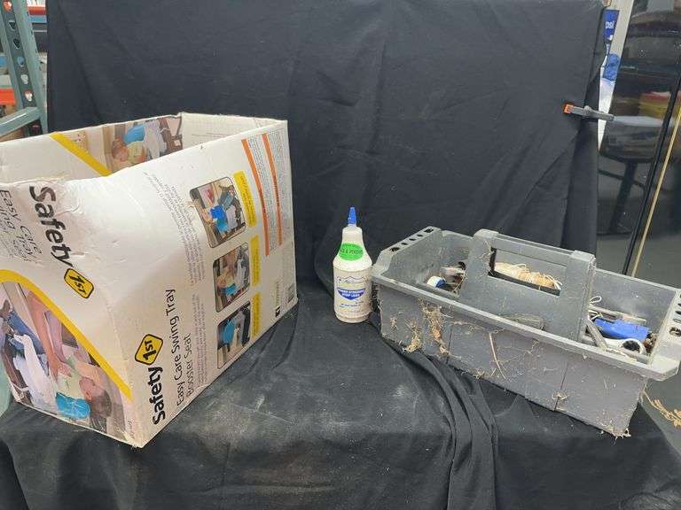 Assorted Garage Tools and Supplies image