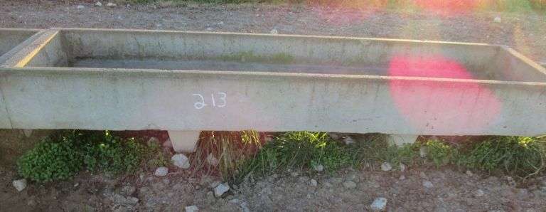 Concrete Trough image