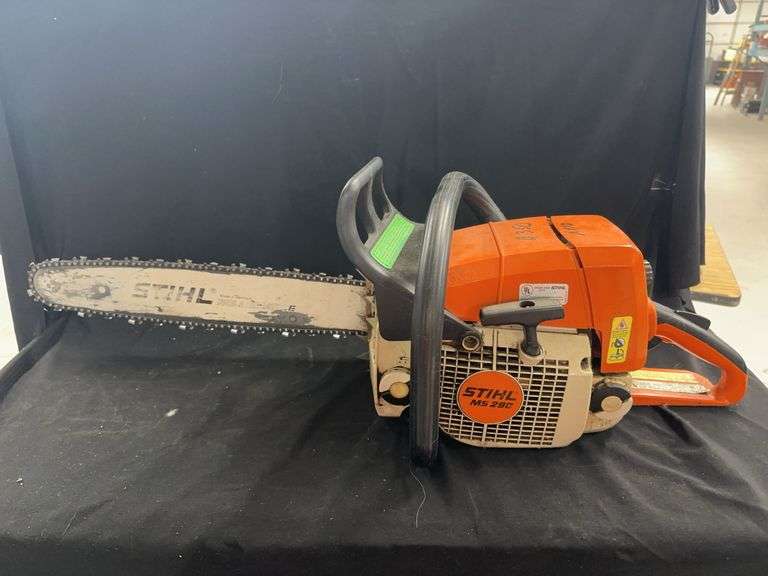 Stihl MS 290 Chainsaw image
