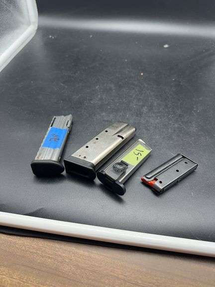 Pistol Magazines Walther P22, 9mm, and Unknown image