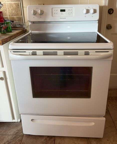 Frigidaire White Electric Range/Oven image