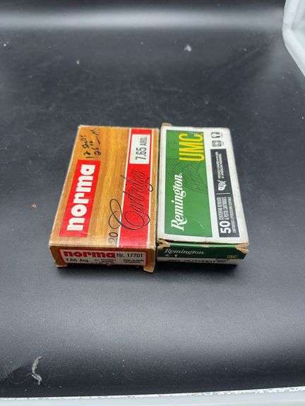 Remington UMC .380 Auto and Norma 7.65mm Ammunition image