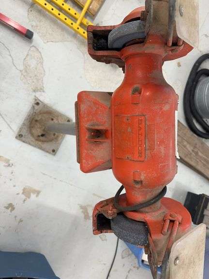 Baldor Industrial Grinder/Buffer image