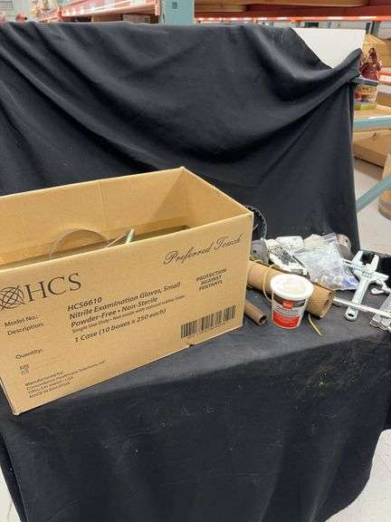 Assorted Hardware and Plumbing Related Items image