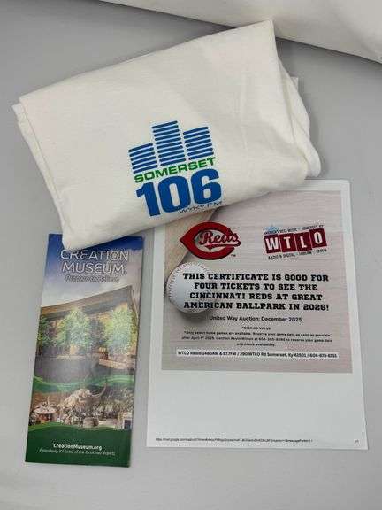 Cincinnati Reds & Creation Museum image